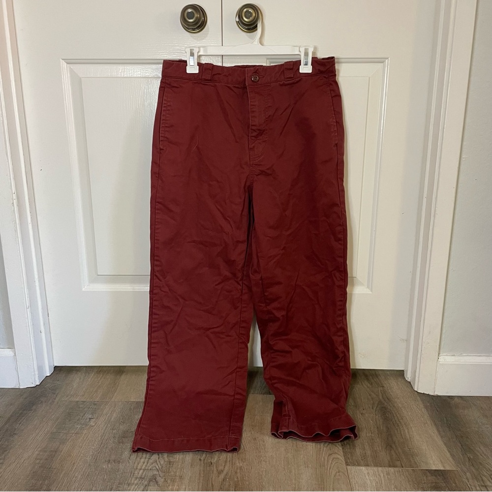 Mens Maroon Urban Outfitters Pants Size 31 x 32